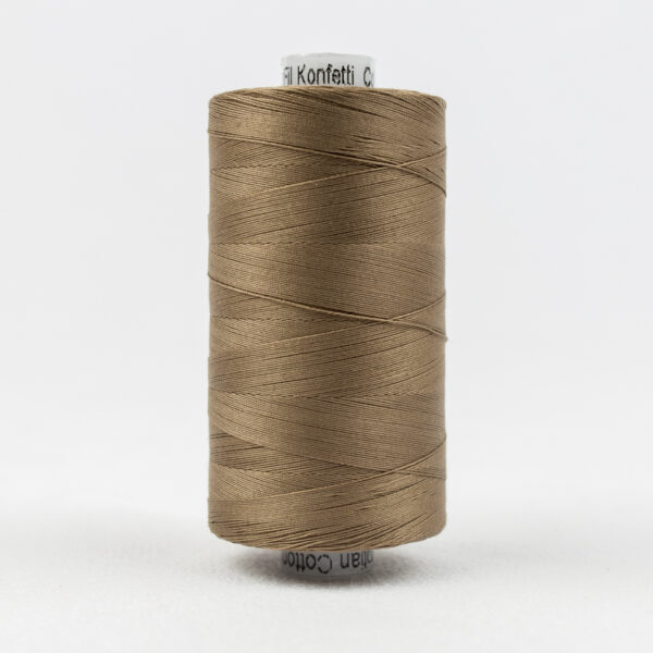 WonderFil Konfetti 50wt Brown