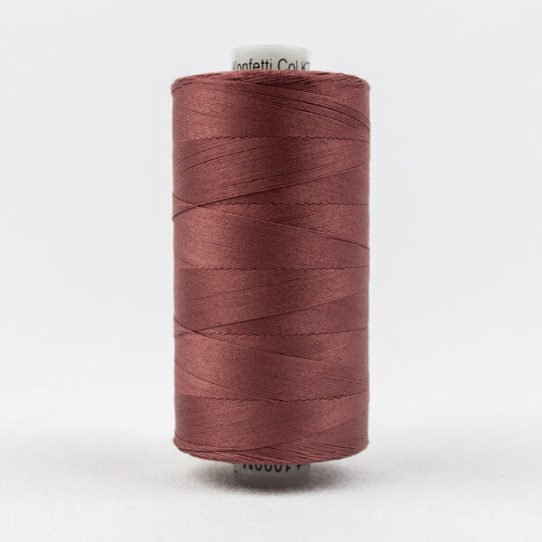 WonderFil Konfetti 50wt Barn Red