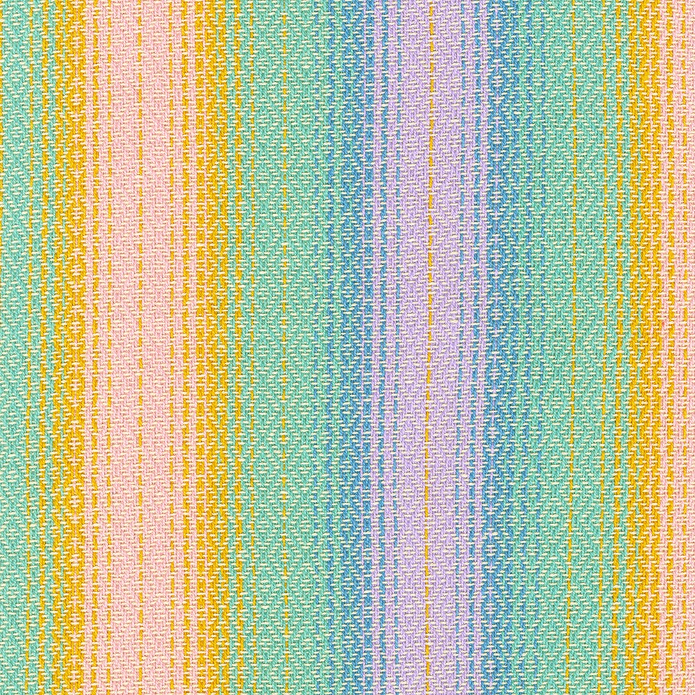 Robert Kaufman Fabrics Baja Blanket Stripe Yarn Dyed Sunset - Sewtopia