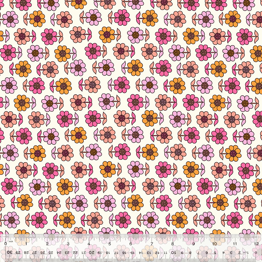 Vintage Rose Floral Fat Quarters Fabric Bundles 18 x 22 inches for  Multicolor