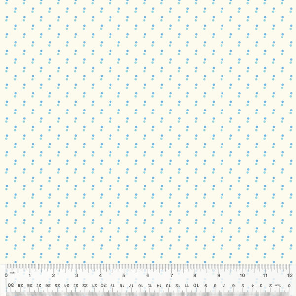 Windham Fabrics Denyse Schmidt Bonny Double Dot Aqua