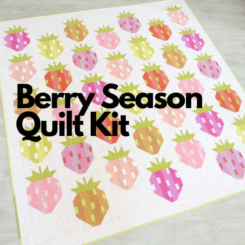 Elizabeth Hartman Berry Season Quilt Pattern