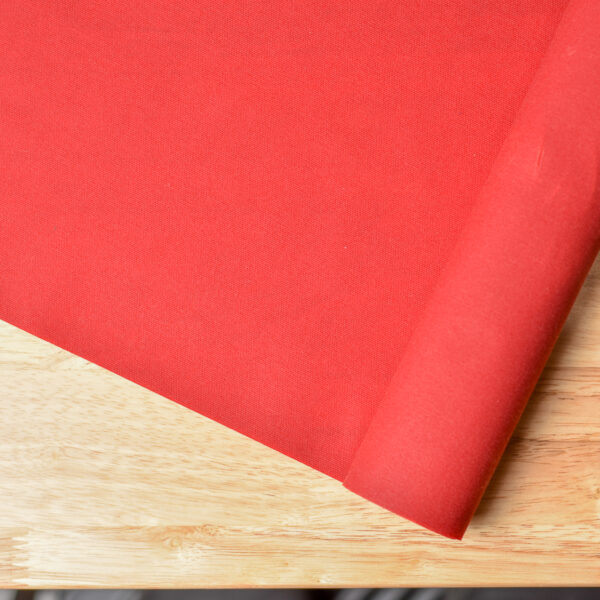 Wax Canvas Crimson 1/2yd Cut