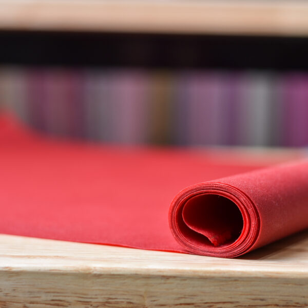 Wax Canvas Crimson 1/2yd Cut - Image 2