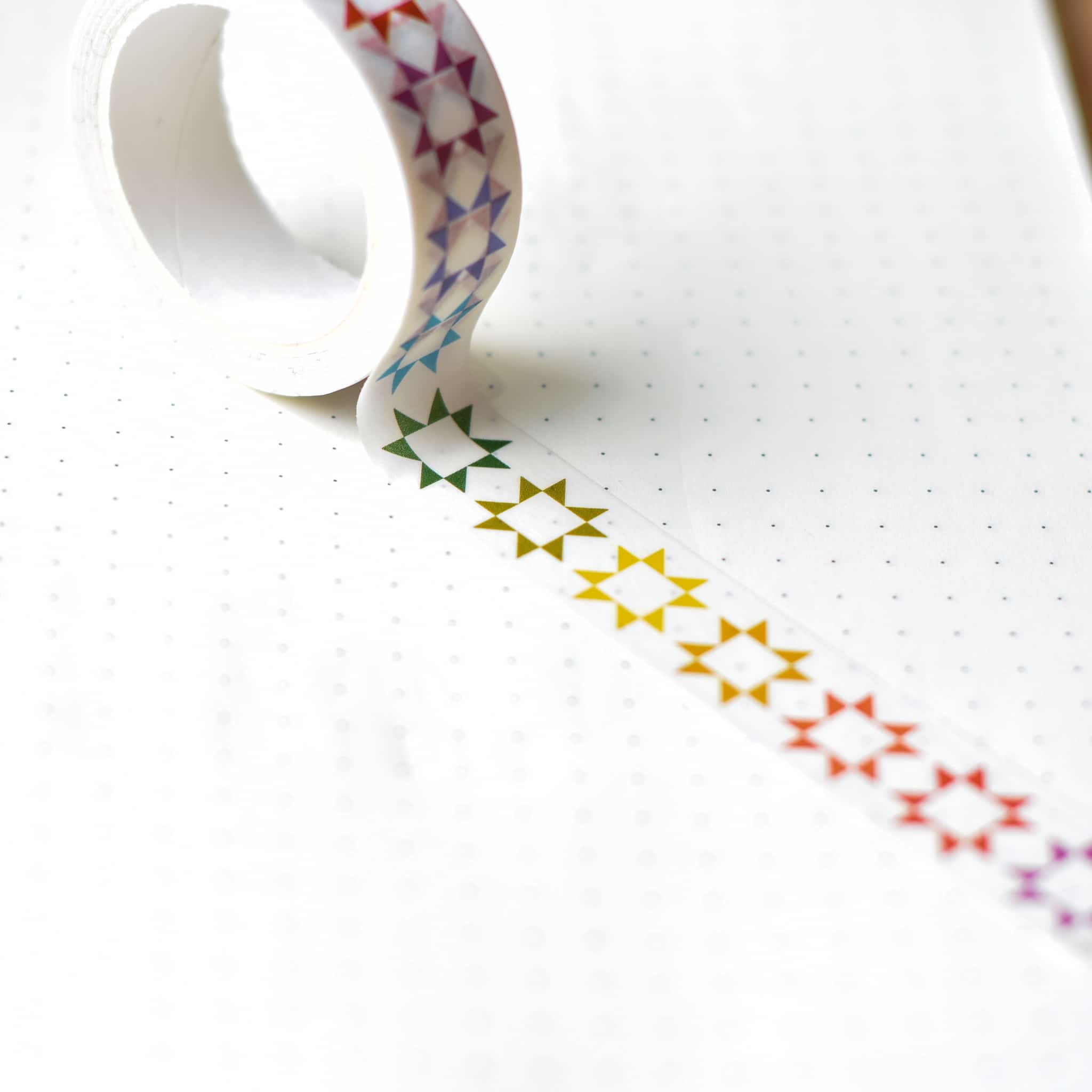 Rainbow Washi Tape