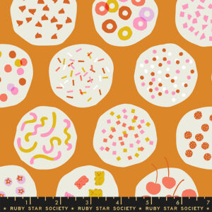 Ruby Star Society Kimberly Kight Sugar Cone Ice Cream Toppings Caramel (REMNANT)