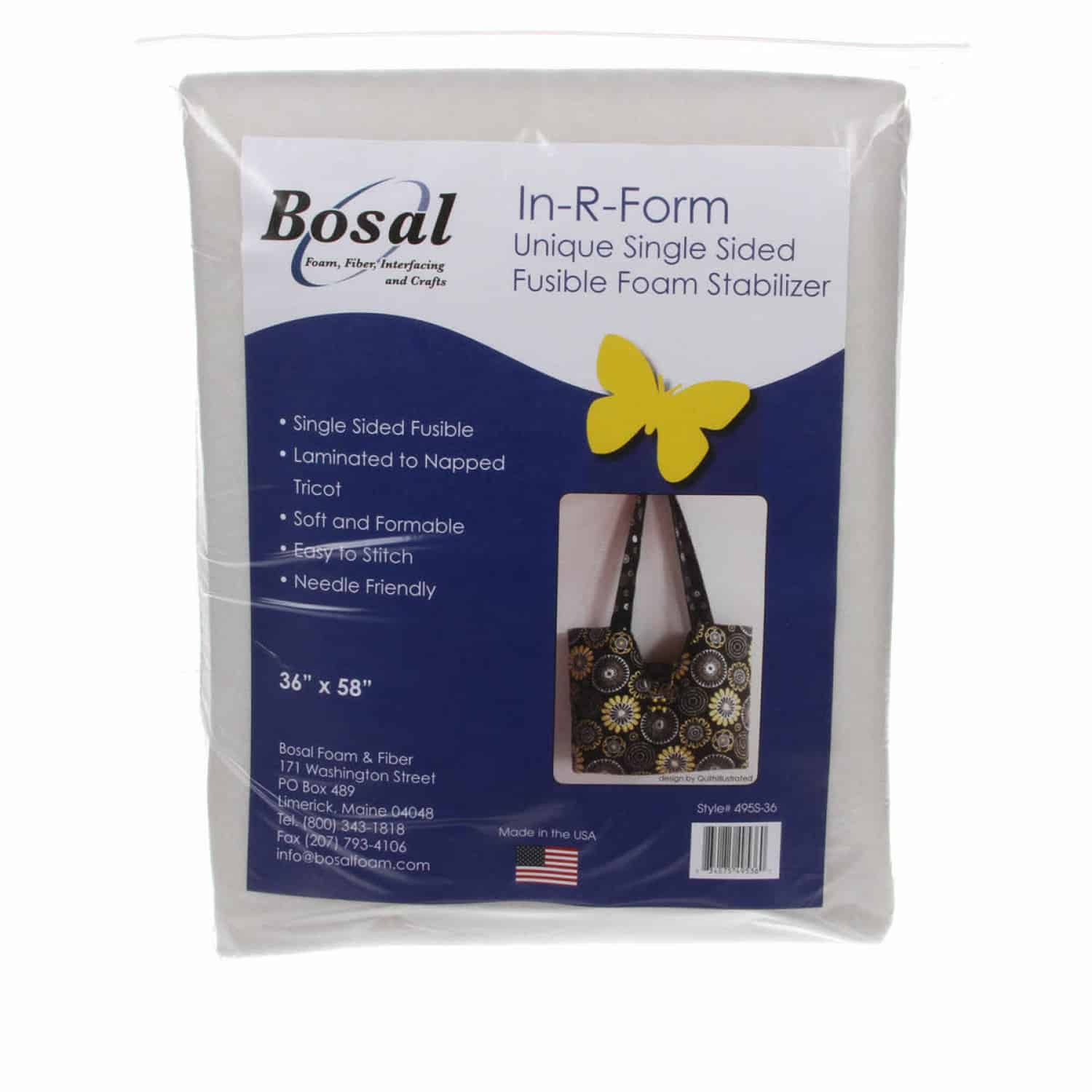 In-R-Form Plus - Bosal Foam and Fiber - Lady Sew and Sew