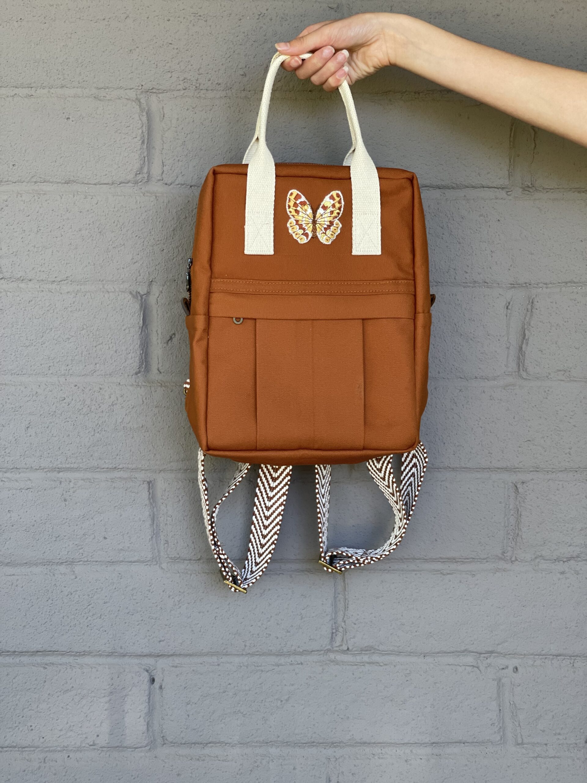 marcelle leather backpack