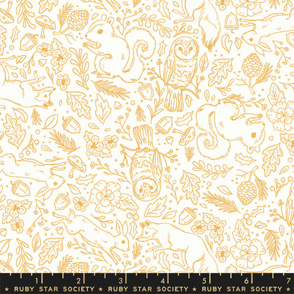 Ruby Star Rising Collaborative Collection Winterglow Fauna Honey