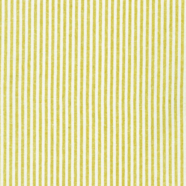 Robert Kaufman Fabrics Essex Yarn Dyed Classic Wovens 1/4" Stripe Mustard