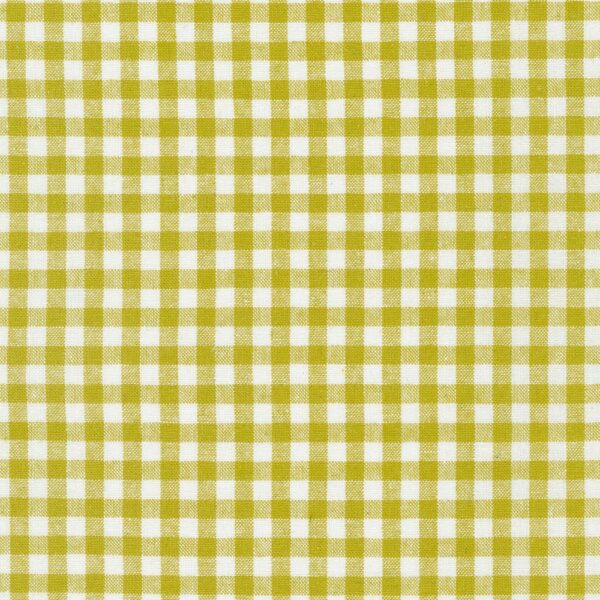 Robert Kaufman Fabrics Essex Yarn Dyed Classic Wovens Gingham Mustard