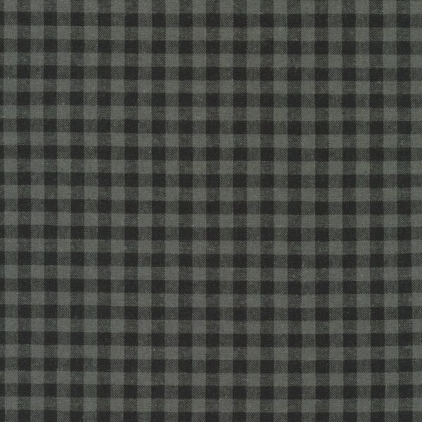 Robert Kaufman Fabrics Essex Yarn Dyed Classic Wovens Gingham Licorice