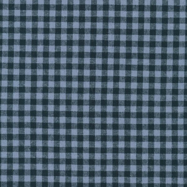 Robert Kaufman Fabrics Essex Yarn Dyed Classic Wovens Gingham Denim