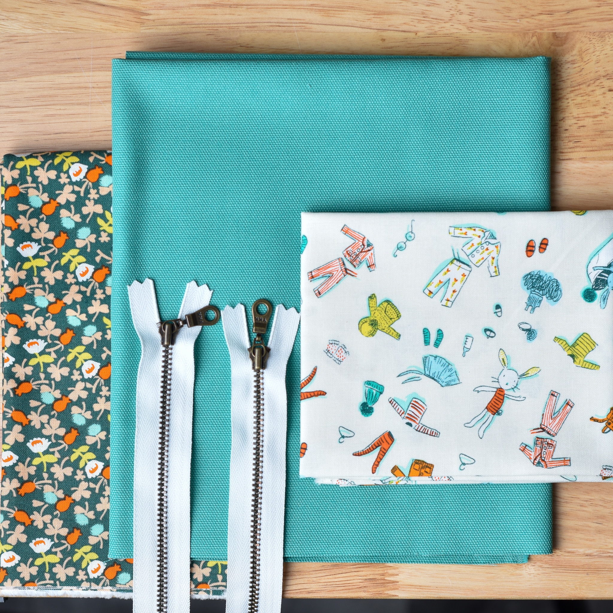 Fat quarter hotsell zipper pouch