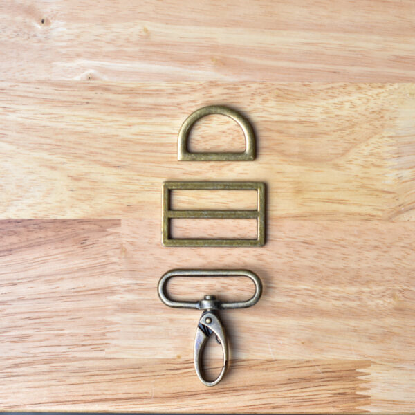 Noodlehead Sandhill Hardware Kit