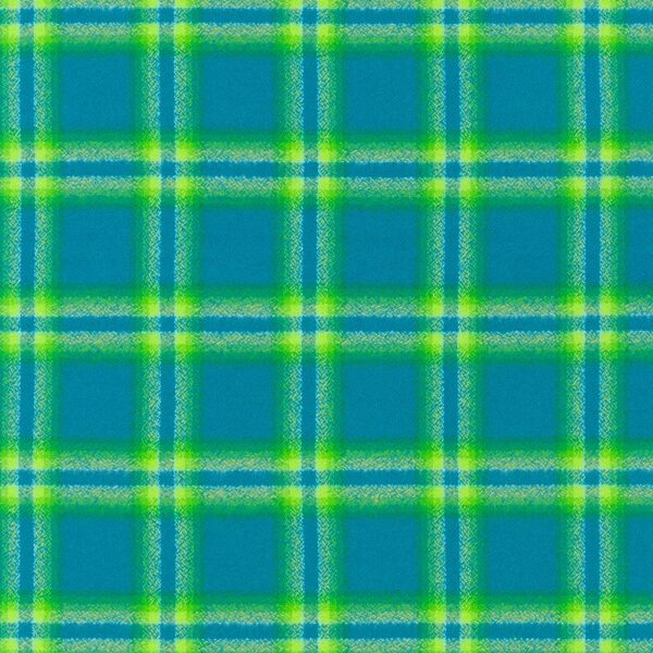 Robert Kaufman Fabrics Juniour Mammoth Flannel Plaid Teal Blue