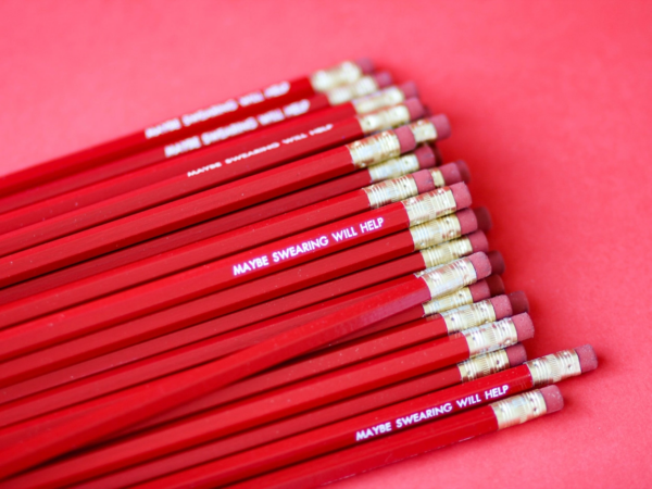 M.C Pressure Maybe Swearing Will Help Pencil Set - Image 2