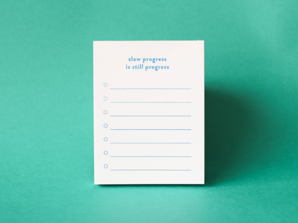 M.C Pressure Slow Progress Is Still Progress Notepad - Image 3