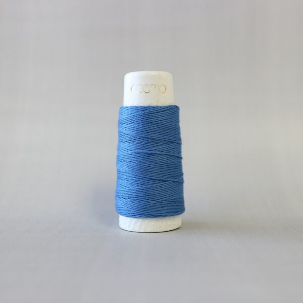 Cosmo - Hidamari Sashiko Solid Thread 30 Meters Cornflower