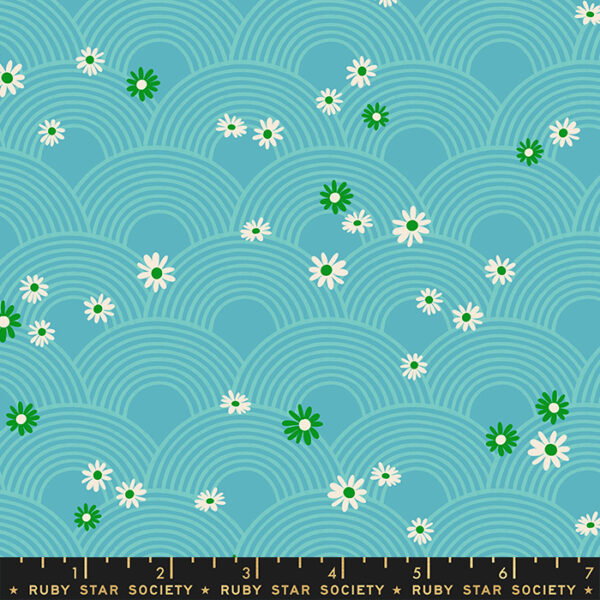 Ruby Star Society Melody Miller Rise and Shine! Meadow Turquoise