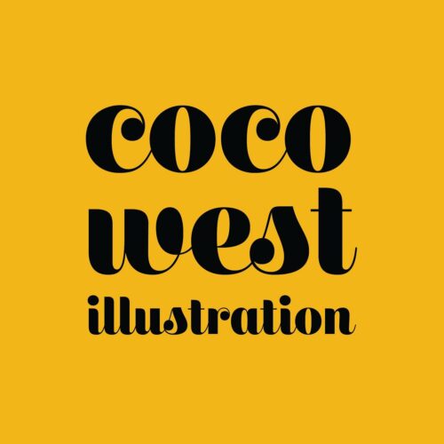 Coco West Illustration