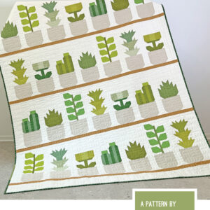 Elizabeth Hartman Greenhouse Quilt Pattern