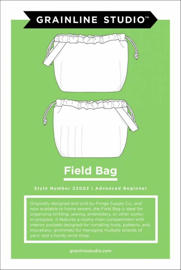 Grainline Studio Field Bag Pattern
