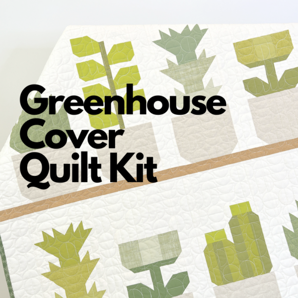 Elizabeth Hartman Greenhouse Lap Size Quilt Kit