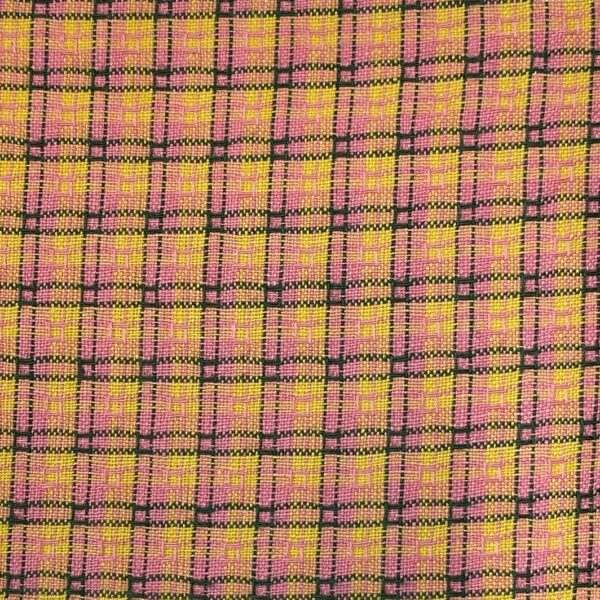 Diamond Textiles Nikko Double Square Northern Lights Passion Fruit