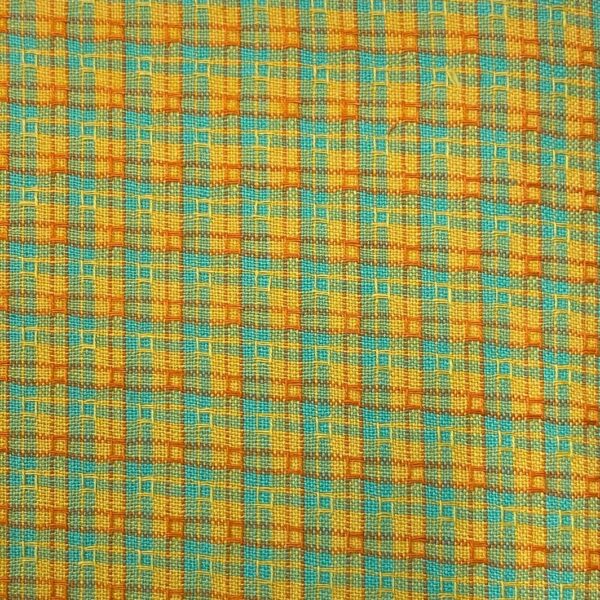Diamond Textiles Nikko Double Square Northern Lights Aquamarine