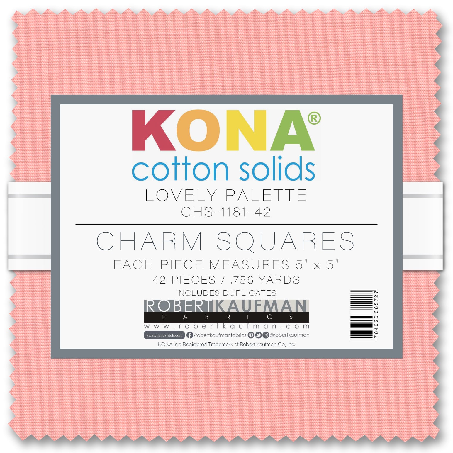 kona cotton fabric solid color range