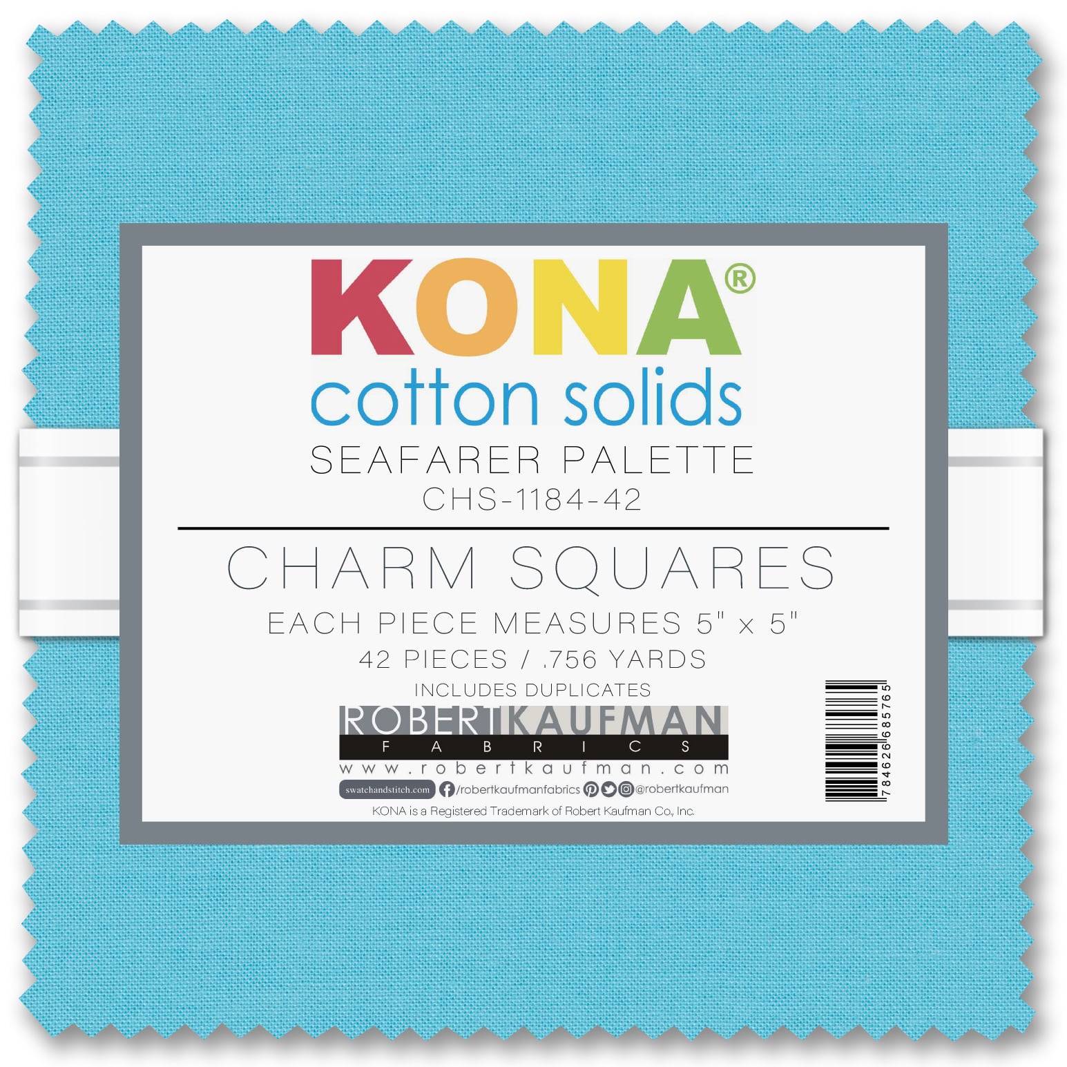 Kona Cotton Block of the Month Free Pattern: Robert Kaufman Fabric Company