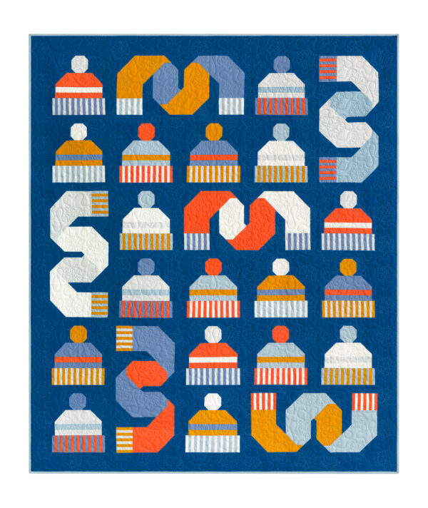 Pen + Paper Patterns Snow Day Quilt Pattern - Image 3