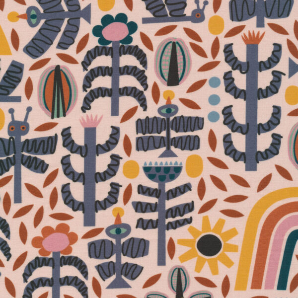 Cloud 9 Fabrics Leah Duncan Yuma Pollinate