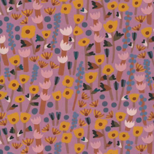 Cloud 9 Fabrics Leah Duncan Yuma Gold Poppy