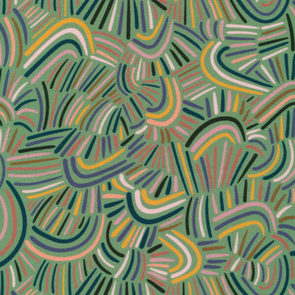 Cloud 9 Fabrics Leah Duncan Yuma Summer Monsoon