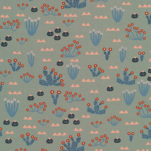 Cloud 9 Fabrics Leah Duncan Yuma Opuntia Bloom