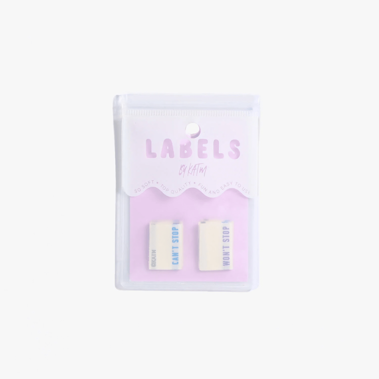 Kylie And The Machine Can’t Stop Won’t Stop Woven Label