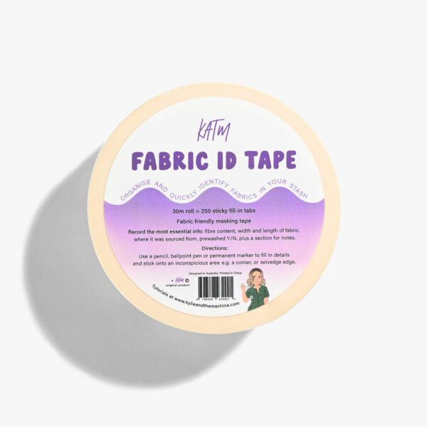 Kylie And The Machine Fabric ID Tape 30m