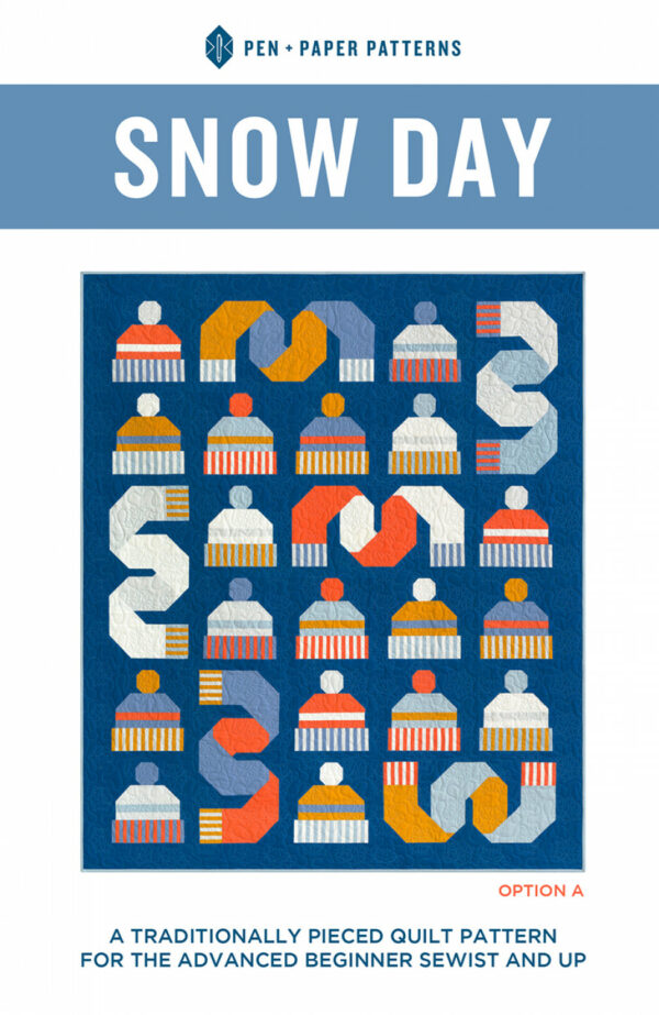 Pen + Paper Patterns Snow Day Quilt Pattern