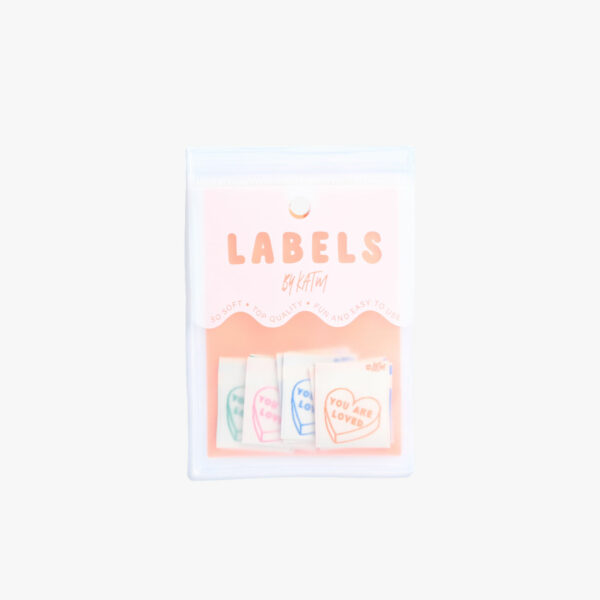 Kylie And The Machine You Are Loved Woven Label