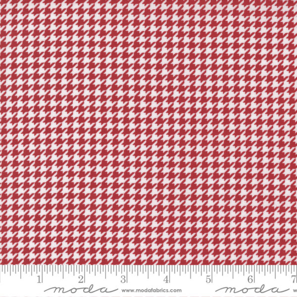 Moda April Rosenthal XOXO Houndstooth Lipstick Lace