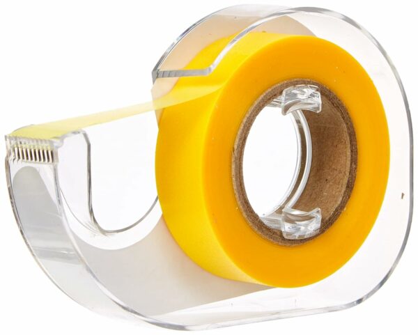 Lee Products Company Removable Highlighter Tape 1/2in x 11yds Neon Yellow - Image 2