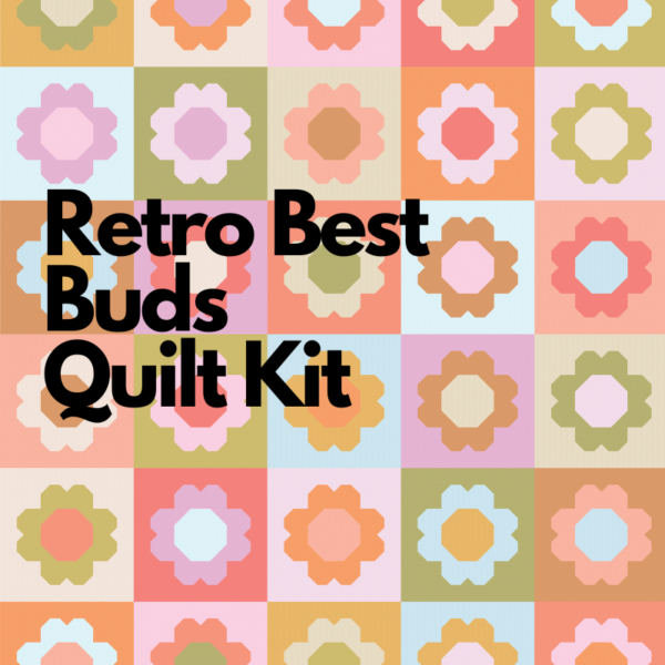Pen + Paper Patterns Best Buds Retro Quilt Kit