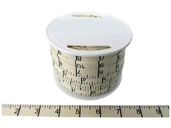 Double-sided Tape Measure Twill 5/8"