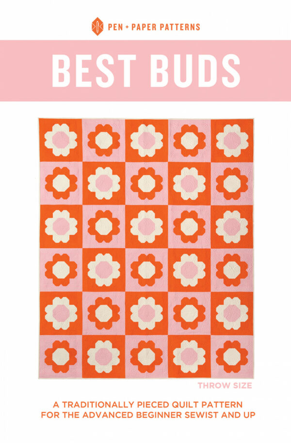 Pen + Paper Patterns Best Buds Quilt Pattern