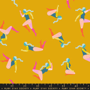 Ruby Star Society Rashida Coleman-Hale Pivot Paper People Goldenrod