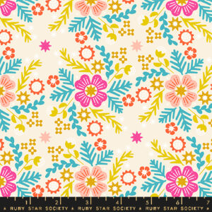 Ruby Star Society Rashida Coleman-Hale Pivot Wildflower Natural