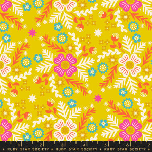 Ruby Star Society Rashida Coleman-Hale Pivot Wildflower Golden Hour