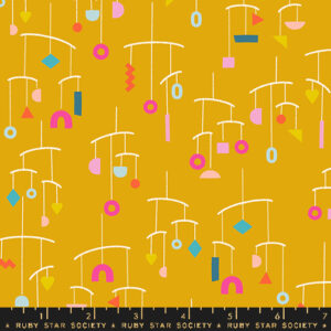 Ruby Star Society Rashida Coleman-Hale Pivot Mobility Goldenrod